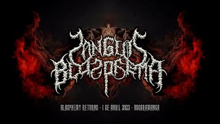 SANGUIS BLASPHEMA - BLASPHEMY RETURNS (EN VIVO) - BUCARAMANGA
