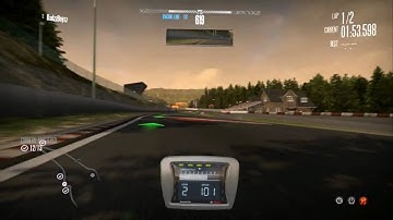 Need For Speed Shift Time Attack Run HD - 2.11.864 Pagani Zonda R,Spa GP