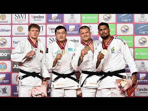 Яркий финал в Астане: тяжеловесы эффектно завершили турнир