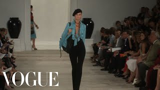 Ralph Lauren Ready to Wear 2013 Vogue Fashion Week Runway Show