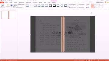 ขั้นตอน วิธีการสร้าง E-Book อย่างง่าย ด้วยโปรแกรม PowerPoint Office 2013