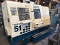 Hardinge Quest 8 51 CNC Turning Center w Live Tooling, New 2001