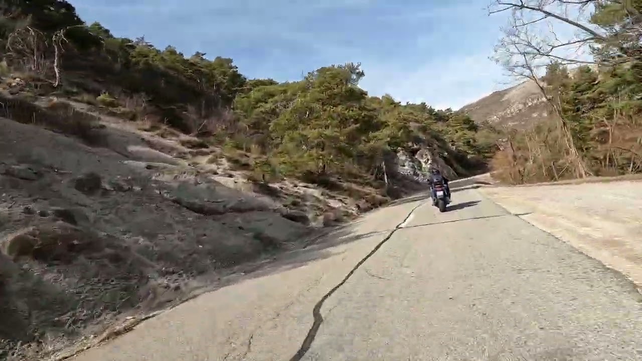 Rétro perspective de la journée rive Droite du Verdon