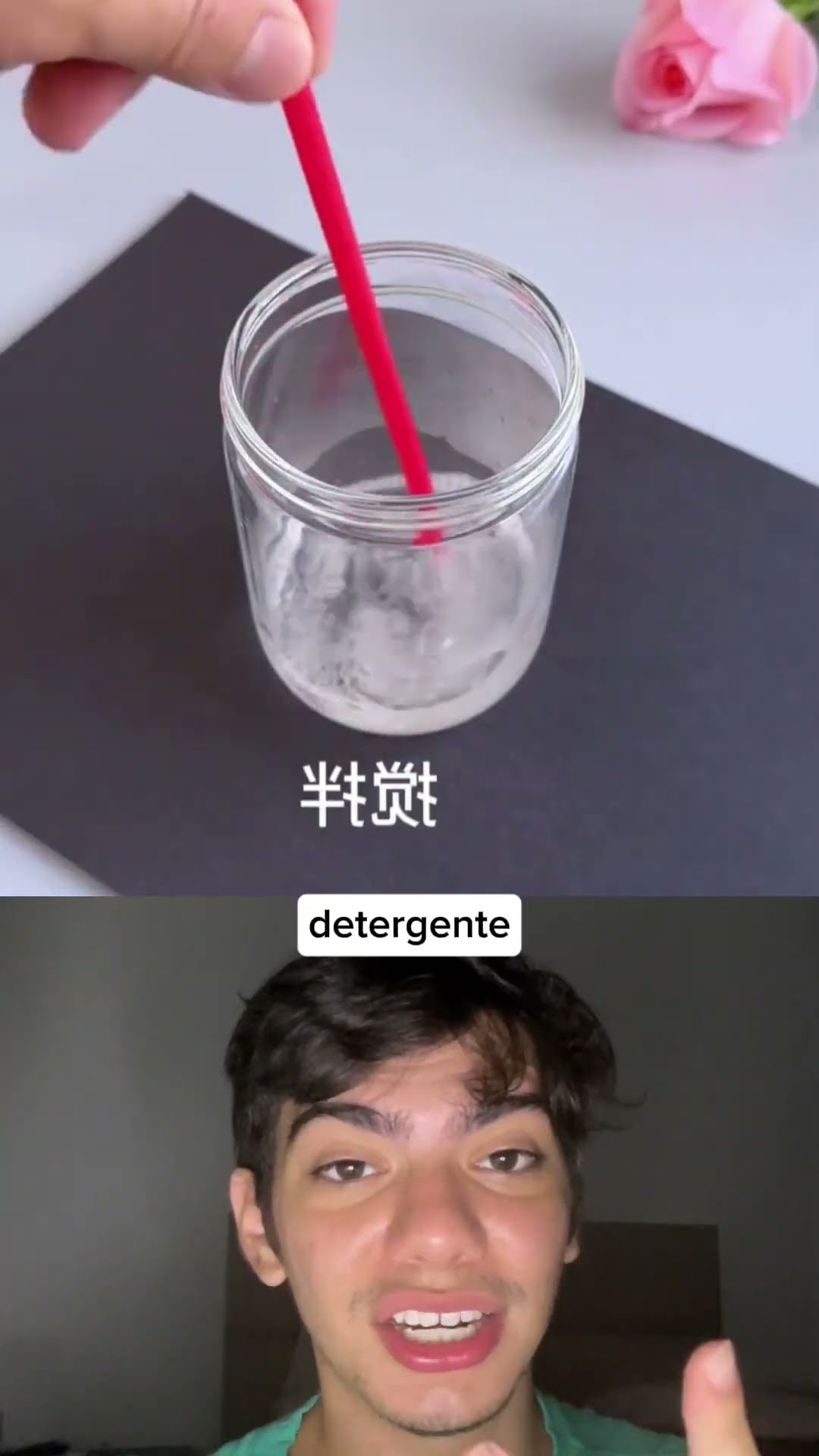 Bolhas de sabão que duram mais! ?? Mistura açúcar, detergente e água morna e se diverte!