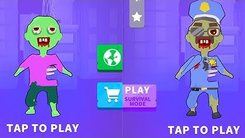 Zombiner - Gameplay Walkthrough Part 1(iOS, Android)