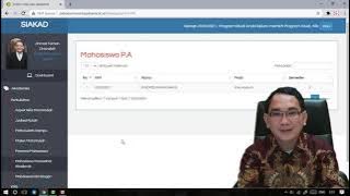 Tutorial Siakad Dosen Universitas Jakarta