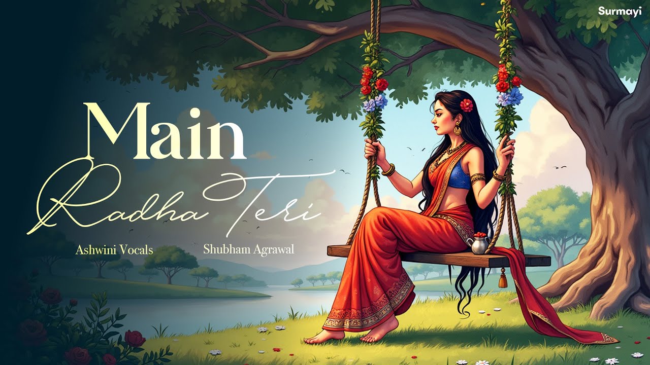 Mai Radha Teri | New Krishna Bhajan | Ashwini Vocals | Shubham Agrawal | Surmayi Bhakti