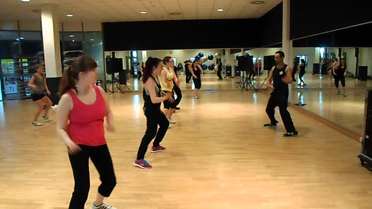 Zumba Fitness First Potsdam mit José (Chayanne Torero) YouTube