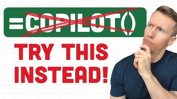 How I Run AI in Excel Without Copilot (And It’s Totally Private)