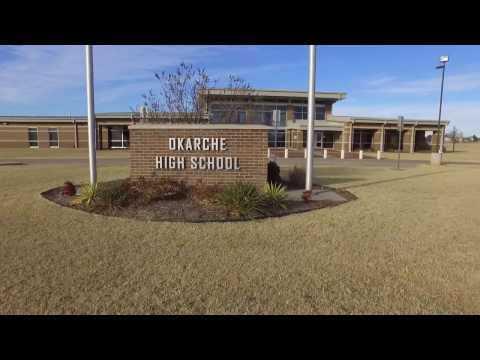 Okarche High School Drone Video