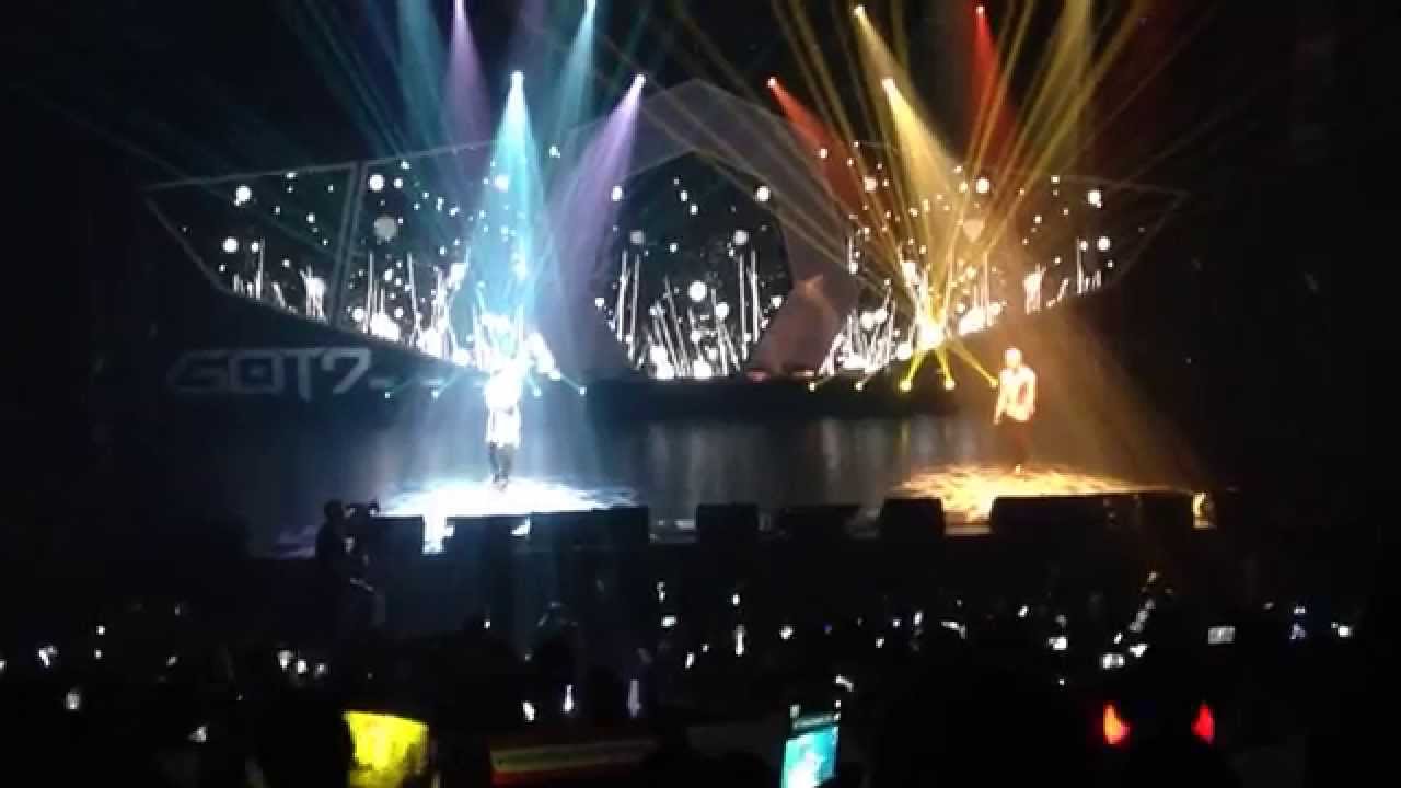 150120 GOT7 - MARKSON unit [Eng sub]