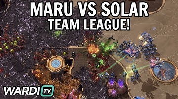 Maru vs Solar (TvZ) - CranK Team League 2025! [StarCraft 2]