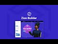 Create Fast Websites with ZionBuilder | videohive