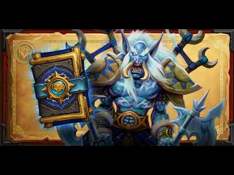 Hearthstone.Приключение Книга Наемников. Бру'кан . Головоломки у Костра!