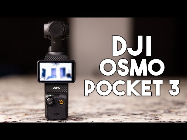 DJI Osmo Pocket 3 Portable Camera