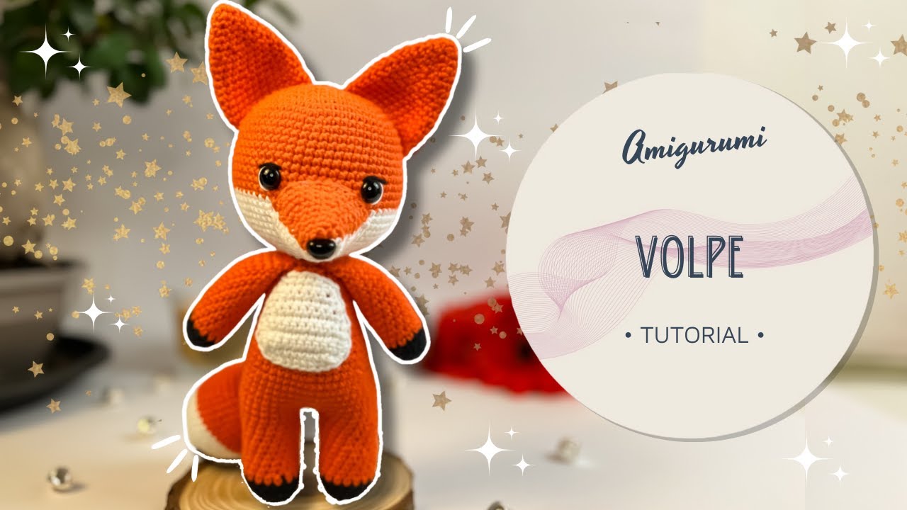 Volpe Amigurumi | Crochet TUTORIAL | Mille Creazioni