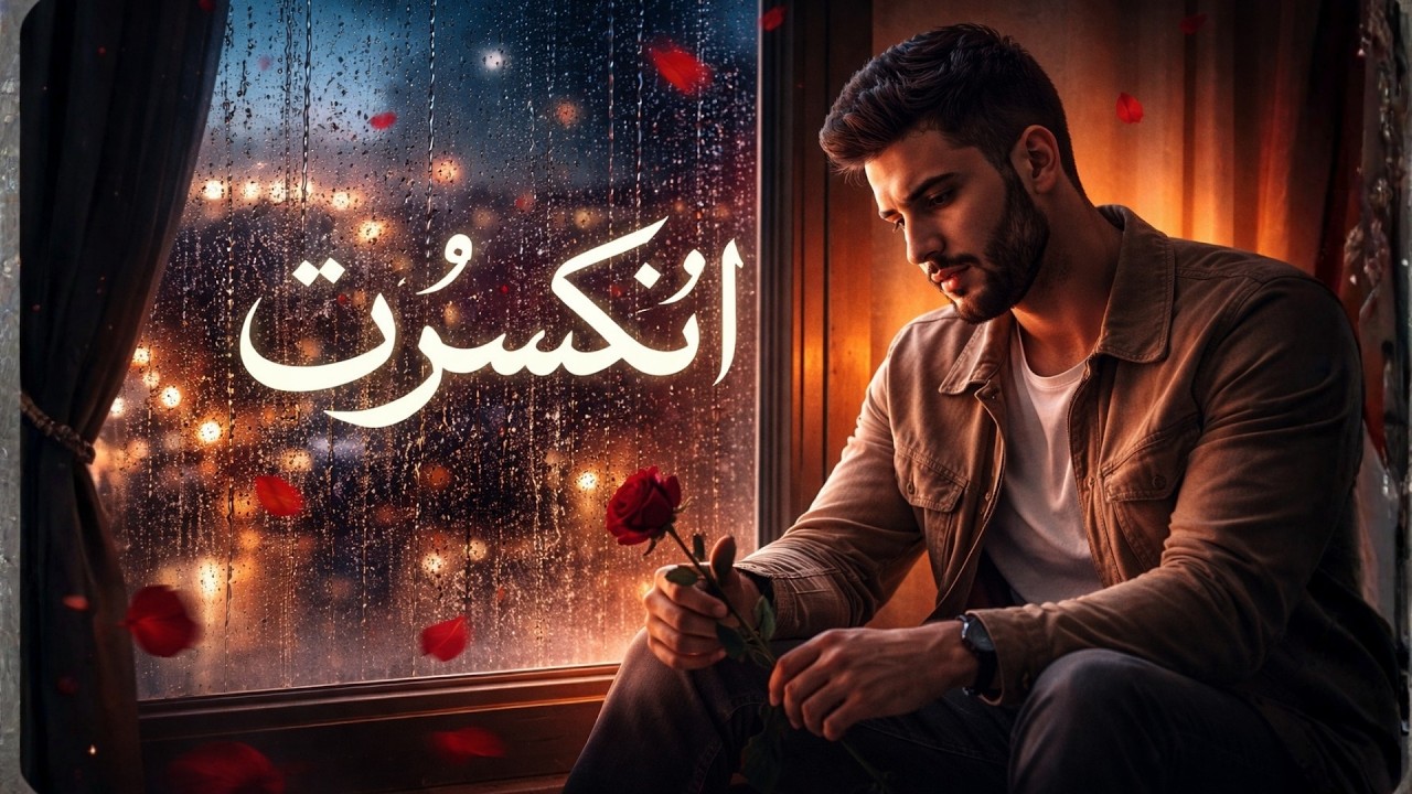 انكسرتُ | أغنية حب عربية بوب حزينة 2026 | رومانسية مؤثرة | كلمات جديدة