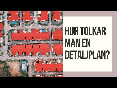 Video: Hur skriver jag en byggplan?