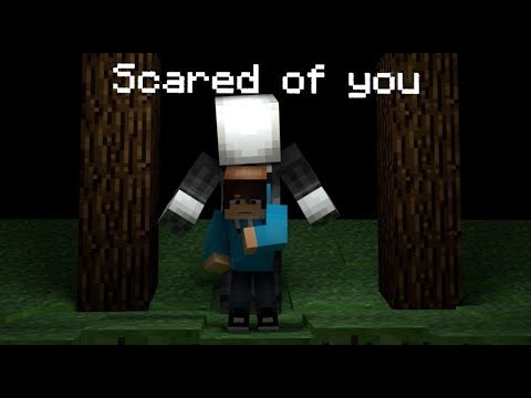 "Scared of You" | Minecraft Music Video (Song by CG5)