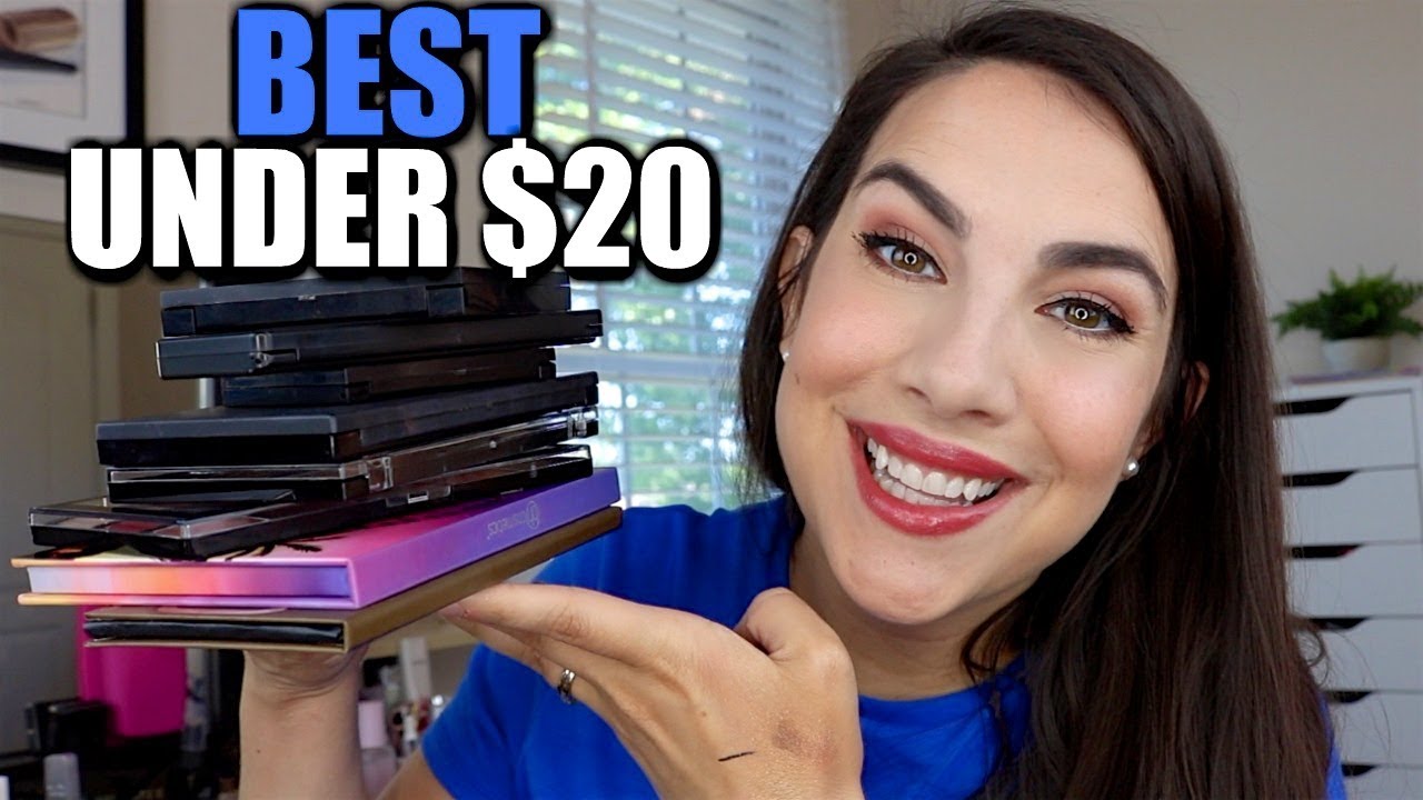 BEST EYESHADOW PALETTES UNDER $20