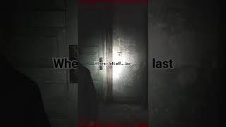 SH2(Remake) Where i left off... last #silenthill #fyp #gaming #horror #cd_gaming08