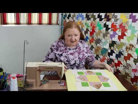Free Pattern Friday - Spring Poseys