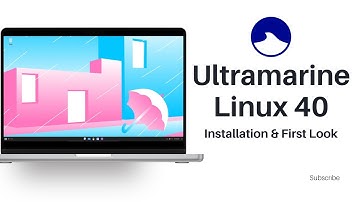 Ultramarine Linux 40 : Installation & First Look!