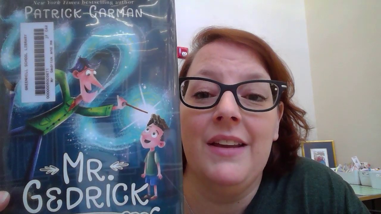 Mr. Gedrick and Me by Patrick Carman - YouTube