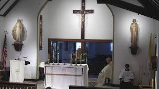 Solemnity of Our Lord Jesus Christ, King of the Universe 11-23-2025