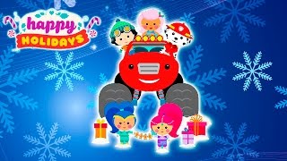 Happy Holidays Teach Letters.