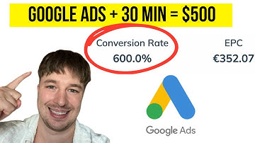 How Beginners Can Make $500 Per Day  With Google Search Ads