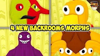 [UPDATE 266] ☣️ How to get ALL 4 NEW BACKROOMS MORPHS | Roblox
