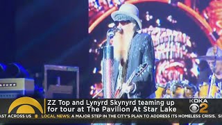 Lynyrd Skynrd and ZZ Top bringing tour to The Pavilion at Star Lake in September