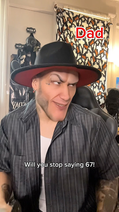 Dad really hates the number 67💀🤣#funnyshorts #comedy #shorts