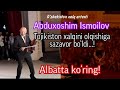 #O‘zbekiston xalq artisti #Abduxoshim Ismoilov #Tojikiston xalqini olqishiga sazovor bo‘ldi...