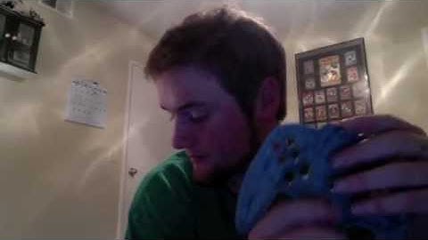 Custom painted N64 controller #2