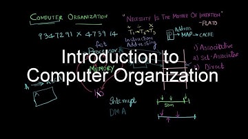 Gate Computer Organization-1 | Introduction to Computer Organization