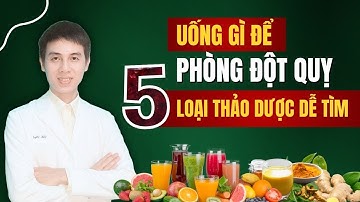 Muốn Dự Phòng Đột Quỵ Hãy Uống 5 Loại Nước Này | Dược sĩ Đạt