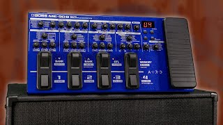 The Best Bass Multi-Effects Pedal On The Market?? AND It's Only $400??? - Boss ME90B Demo