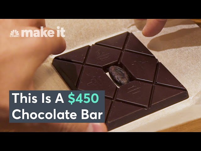 This is the world's most expensive bar of chocolate