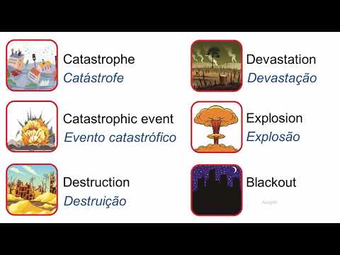 Curso de inglês passo a passo - Aula 189 - Natural disasters part 2