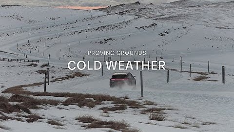 Proving Grounds: Cold Weather | The Road to Lucid Gravity