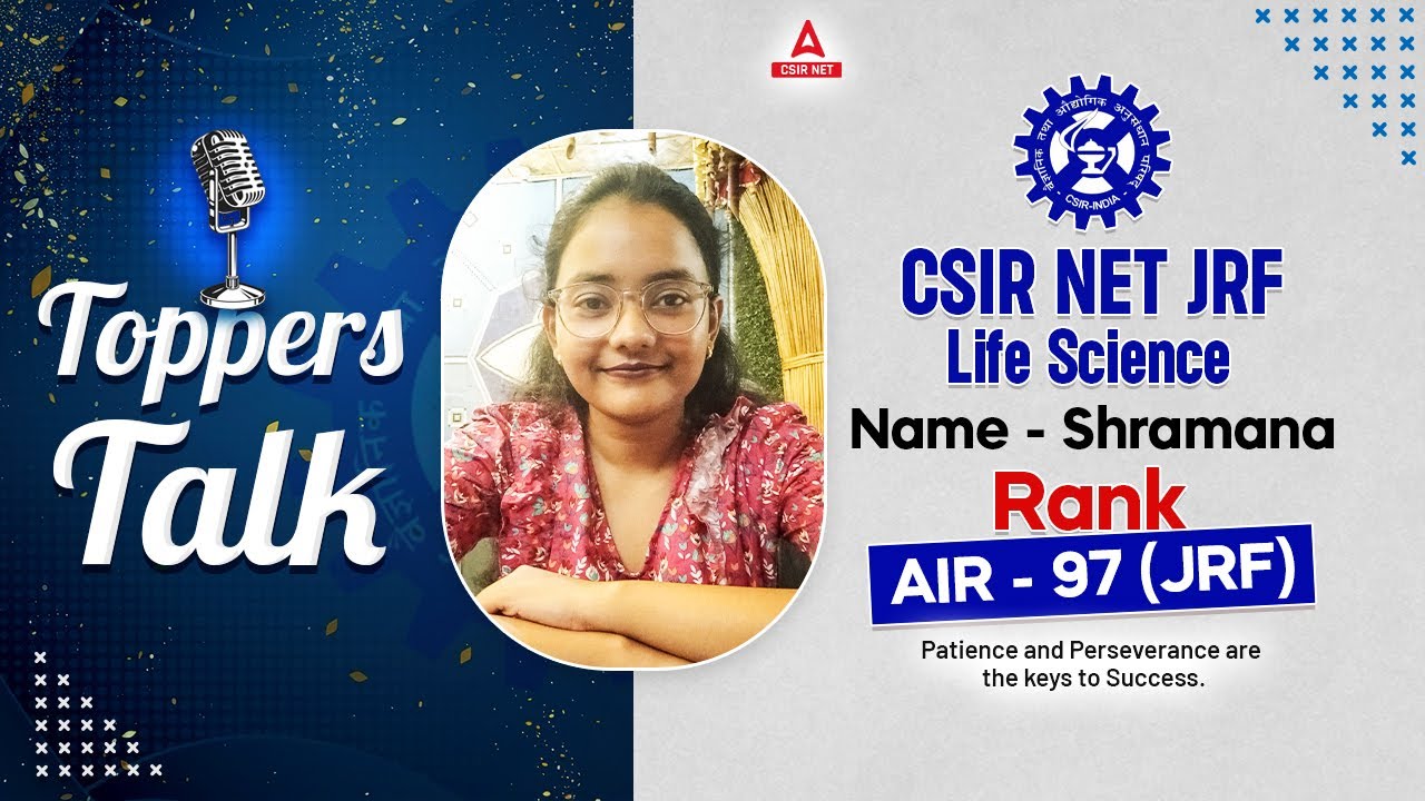 csir-net-jrf-life-science-air-97-shramana-kar-success-story-csir