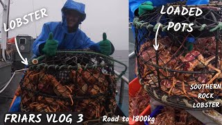 Bad weather approaches, Loaded pots??  The Afternoon grind- friars fishing vlog day 2
