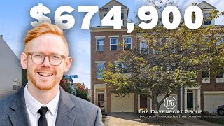 Modern 3 Bed/3.5 Bath Alexandria, VA Townhouse Tour: Comfort & Convenience Awaits!