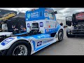 2022 British truck racing championship and pure sounding and big turbo powered Cummins engine sounds