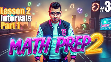 Math | prep 2 | Lesson 2 | Intervals - Part  1 | شرح منهج prep 2 الجديد