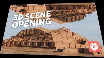 3D Scene Opening In Kinemaster || Kinemaster Tutorial