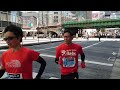 東京マラソン2021の様子