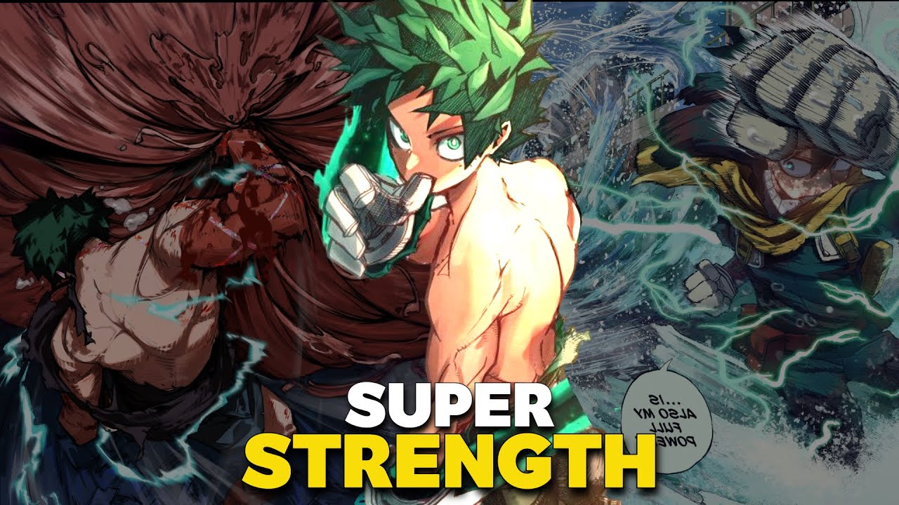 What If Deku Had a Super Strength Quirk From Not Sleeping?